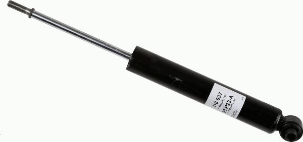SACHS 316 937 - Амортизатор abcparts.ee