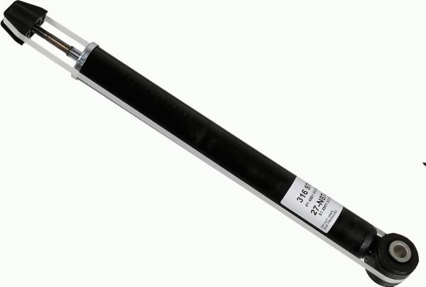 SACHS 316 977 - Амортизатор abcparts.ee