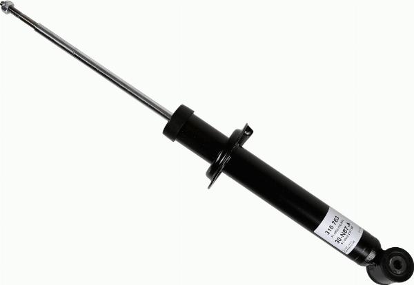 SACHS 316 763 - Амортизатор abcparts.ee