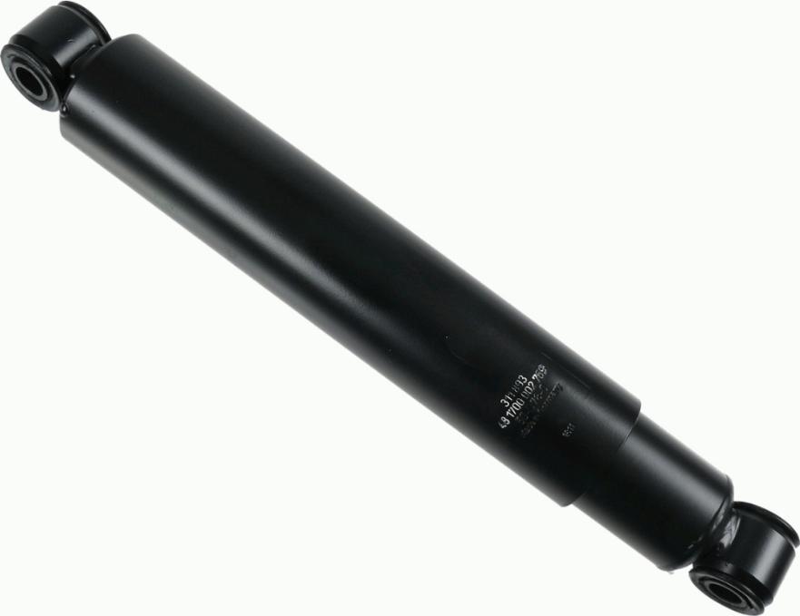 SACHS 311 893 - Амортизатор abcparts.ee