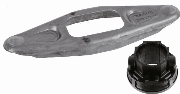 SACHS 3189 600 090 - Выжимной подшипник сцепления abcparts.ee