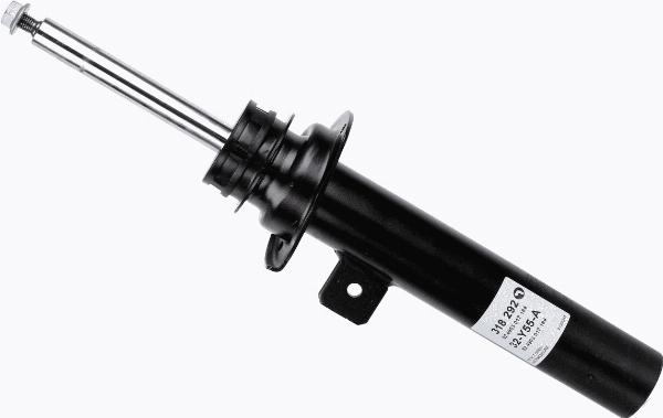 SACHS 318 292 - Амортизатор abcparts.ee