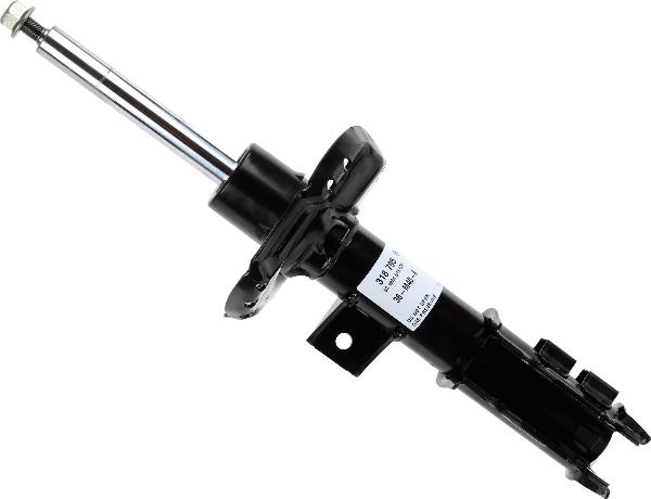 SACHS 318 795 - Амортизатор abcparts.ee