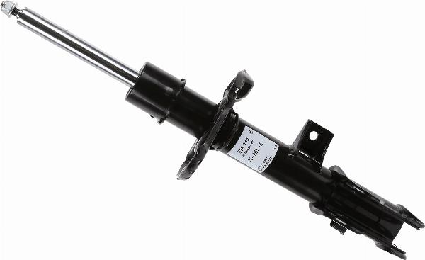 SACHS 318 714 - Амортизатор abcparts.ee