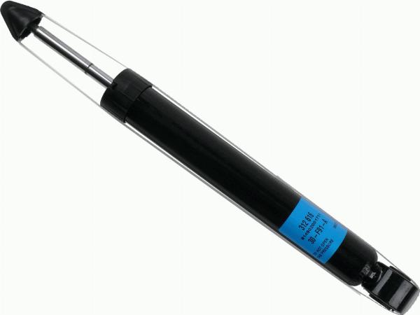 SACHS 312 616 - Амортизатор abcparts.ee