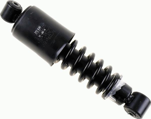 SACHS 312 836 - Гаситель, крепление кабины abcparts.ee