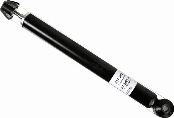 SACHS 317 399 - Амортизатор abcparts.ee
