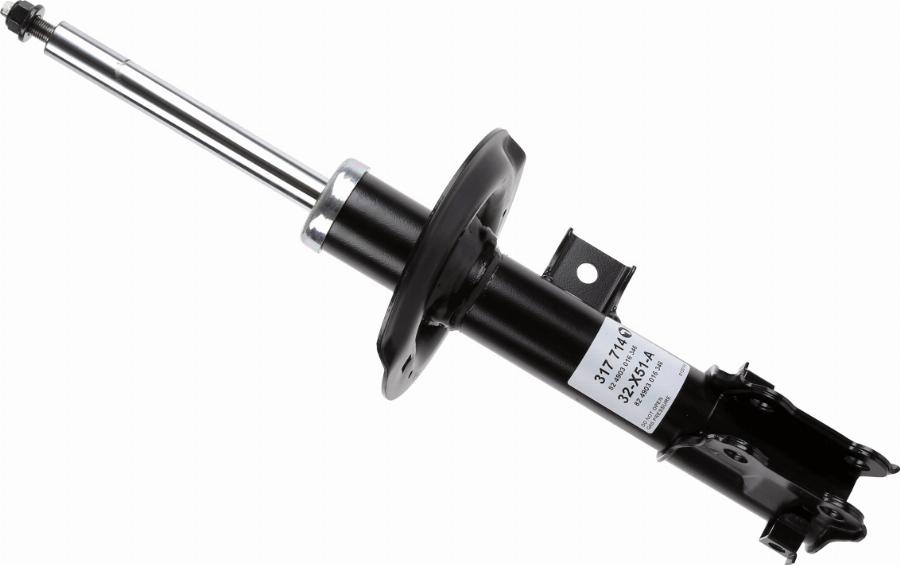 SACHS 317 714 - Амортизатор abcparts.ee