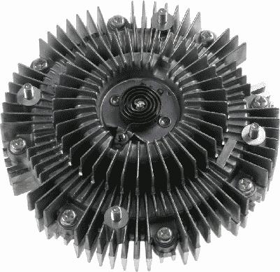 SACHS 2 100 500 057 - Сцепление, вентилятор радиатора abcparts.ee