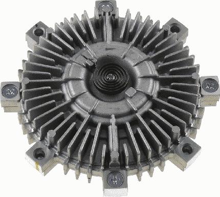 SACHS 2 100 501 055 - Сцепление, вентилятор радиатора abcparts.ee