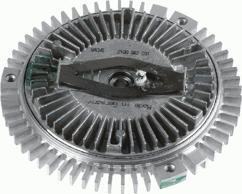SACHS 2 100 062 031 - Сцепление, вентилятор радиатора abcparts.ee