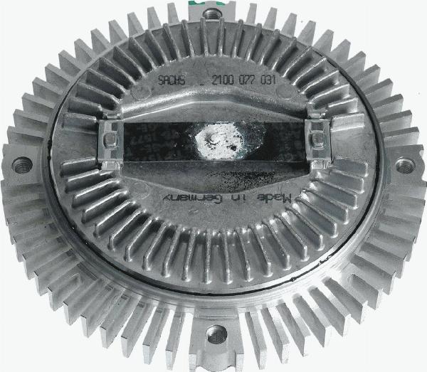 SACHS 2 100 077 031 - Сцепление, вентилятор радиатора abcparts.ee