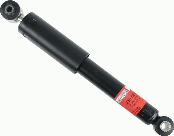 SACHS 230 587 - Амортизатор abcparts.ee
