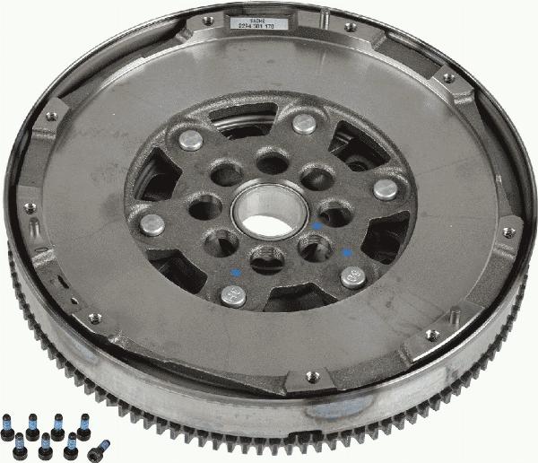 SACHS 2294 501 170 - Маховик abcparts.ee