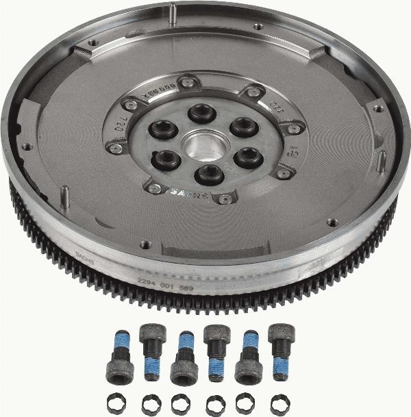 SACHS 2294 001 589 - Маховик abcparts.ee