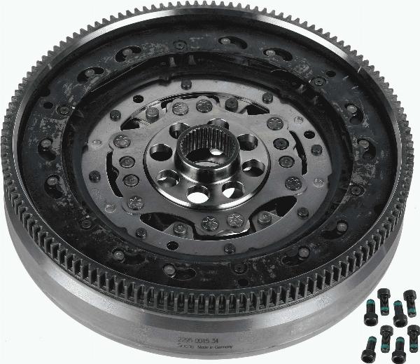 SACHS 2295 001 534 - Маховик abcparts.ee