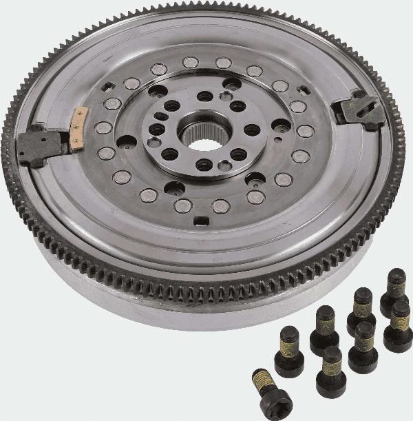 SACHS 2295 701 008 - Маховик abcparts.ee