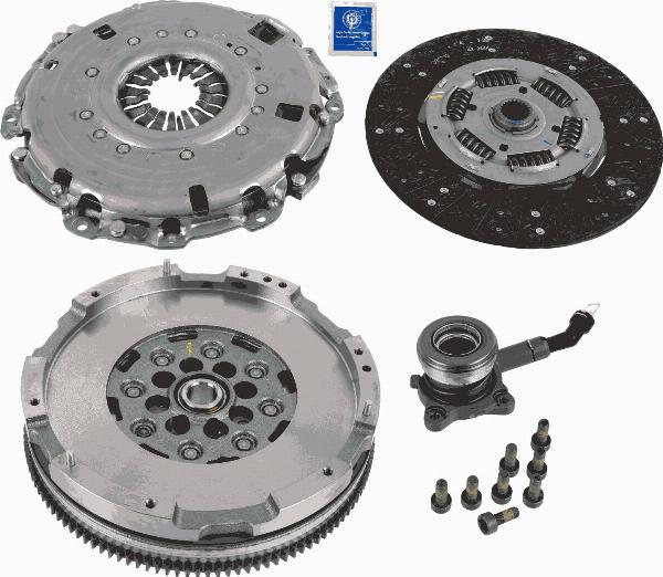 SACHS 2290 601 147 - Комплект сцепления abcparts.ee