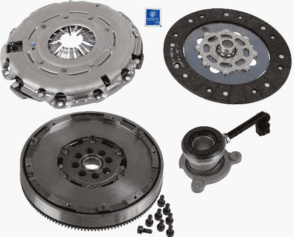 SACHS 2290 601 182 - Комплект сцепления abcparts.ee