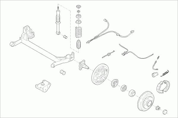 SACHS FORD-KA-RS002 - Рулевое управление abcparts.ee