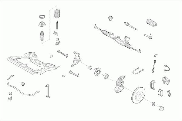 SACHS MERCE-C-KLA-FS026 - Рулевое управление abcparts.ee