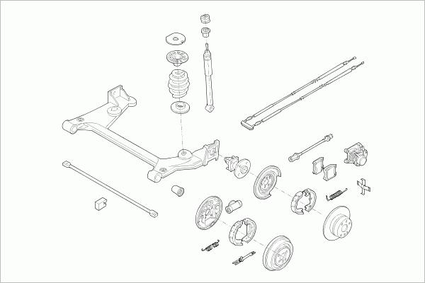 SACHS OPEL-ASTRA-RS015 - Рулевое управление abcparts.ee