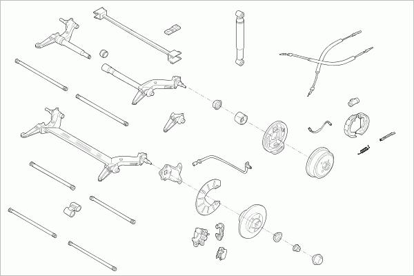 SACHS RENAU-CLIO-RS004 - Рулевое управление abcparts.ee