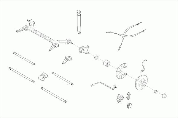 SACHS RENAU-CLIO-RS001 - Рулевое управление abcparts.ee
