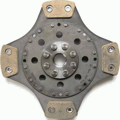 Sachs Performance 881864 999944 - Диск сцепления, фрикцион abcparts.ee