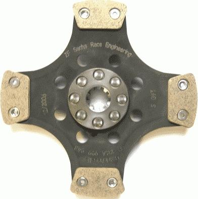 Sachs Performance 881864 999943 - Диск сцепления, фрикцион abcparts.ee