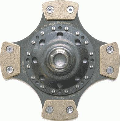 Sachs Performance 881864 999962 - Диск сцепления, фрикцион abcparts.ee