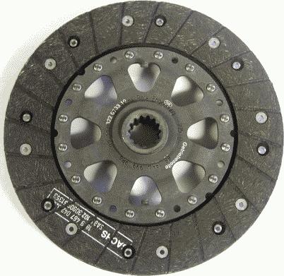 Sachs Performance 881864 999984 - Диск сцепления, фрикцион abcparts.ee