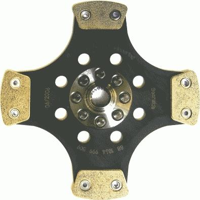 Sachs Performance 881864 999509 - Диск сцепления, фрикцион abcparts.ee