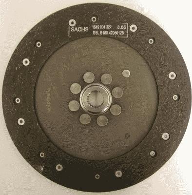 Sachs Performance 881864 999504 - Диск сцепления, фрикцион abcparts.ee
