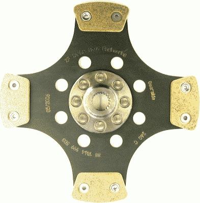 Sachs Performance 881864 999503 - Диск сцепления, фрикцион abcparts.ee