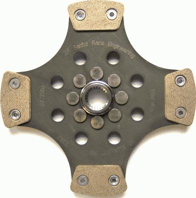 Sachs Performance 881864 999511 - Диск сцепления, фрикцион abcparts.ee
