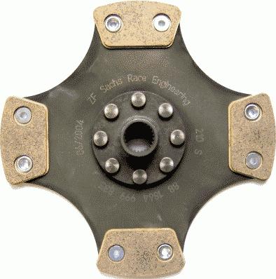 Sachs Performance 881864 999835 - Диск сцепления, фрикцион abcparts.ee