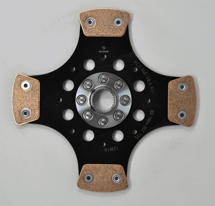 Sachs Performance 881864 001735 - Диск сцепления, фрикцион abcparts.ee