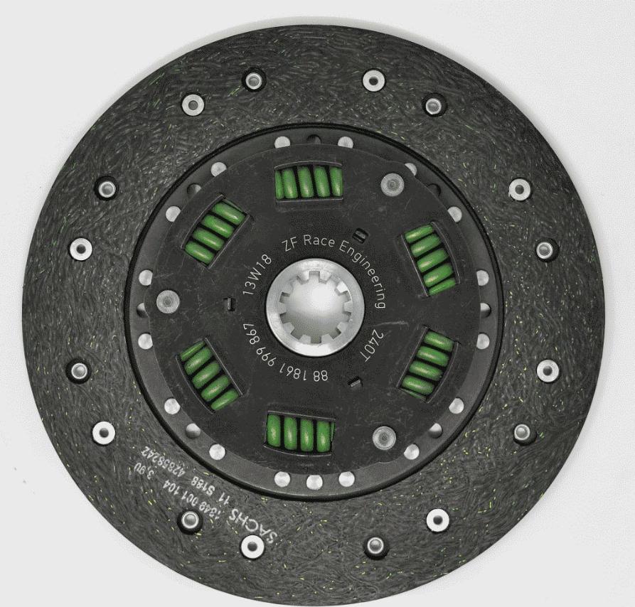 Sachs Performance 881861 999867 - Диск сцепления, фрикцион abcparts.ee