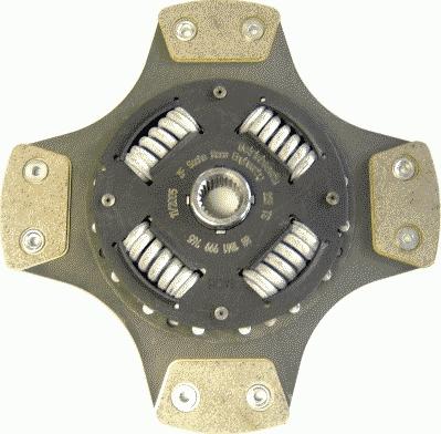 Sachs Performance 881861 999765 - Диск сцепления, фрикцион abcparts.ee