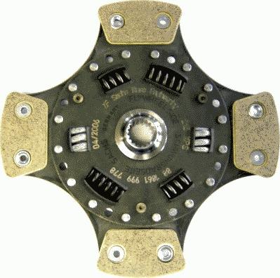 Sachs Performance 881861 999778 - Диск сцепления, фрикцион abcparts.ee