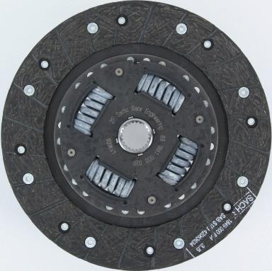 Sachs Performance 881861 000020 - Диск сцепления, фрикцион abcparts.ee