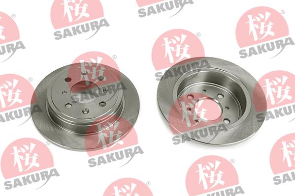 SAKURA 605-40-6635 - Тормозной диск abcparts.ee