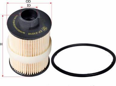 SAKURA EF21010 - Топливный фильтр abcparts.ee