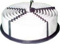 Dynamatrix DAF837 - Воздушный фильтр двигателя abcparts.ee