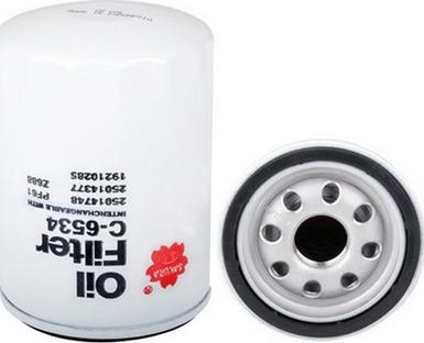 Sakura Filters AU C-6534 - Масляный фильтр abcparts.ee