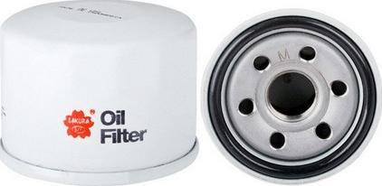 Sakura Filters AU C-1041 - Масляный фильтр abcparts.ee