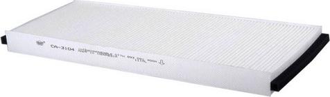 Sakura Filters AU CA-3104 - Фильтр воздуха в салоне abcparts.ee