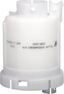 Sakura Filters AU FS-1149 - Топливный фильтр abcparts.ee