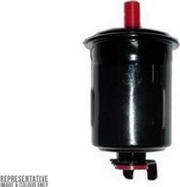 Sakura Filters AU FS-1209 - Топливный фильтр abcparts.ee